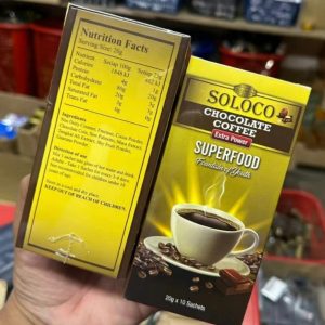 新品 SOLOCO 能量咖啡 100%Natural Herbs堅挺強硬增大增粗