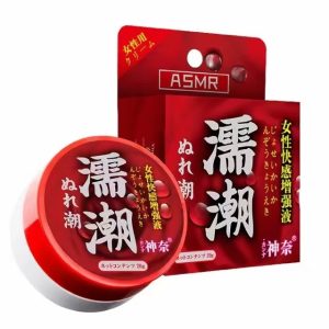 日本濡潮濕潤高潮霜女性性喚起潤滑劑增加陰道陰蒂刺激