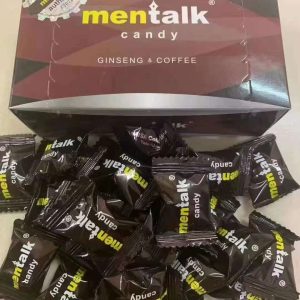 Mentalk Ginseng&Coffee Candy 原裝悍馬人參咖啡精力糖