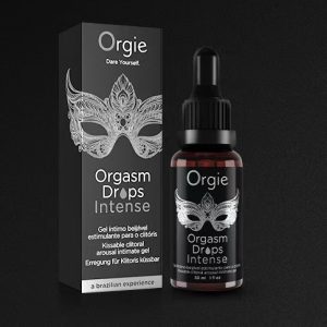 【ORGIE】小銀瓶 Orgasm Drops Intense 快感增強液提升性高潮