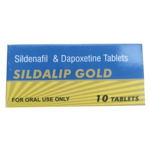 印度新品藍戰士威GOR偉哥 超級萬艾可雙效片（藍水晶） SILDALIP GOLD