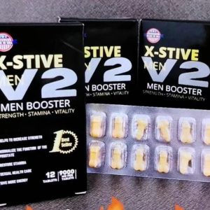 美國進口 🇺🇸 X-STIVE男士勁力偉哥延長性生活時長