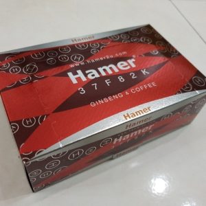 汗馬精力糖 （Hamer Candy） 壯陽人參咖啡糖滋補腎陽