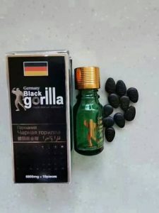 德國黑金剛偉哥 Germany Black Gorilla促進陰莖增粗增大增長增硬