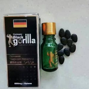 德國黑金剛偉哥 Germany Black Gorilla促進陰莖增粗增大增長增硬