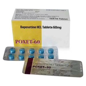 印度早洩剋星必利勁 poxet-60 達泊西汀延時錠治療早洩