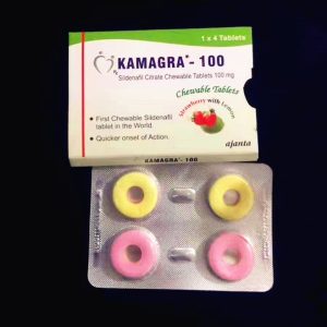 印度原裝進口水果咀嚼片 偉哥萬艾可 KAMAGRA POLO 100 別名【午夜精靈】